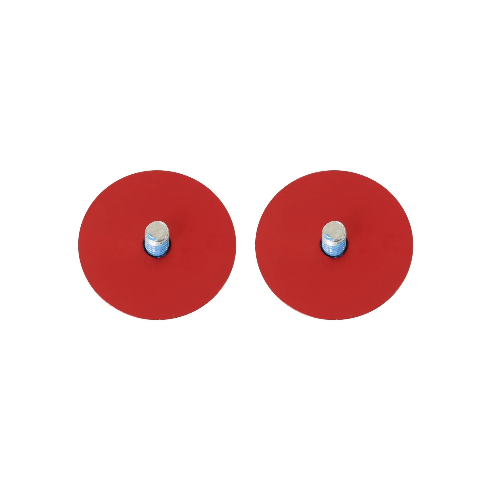 AK113111R Stilo AK113111R HANS Helmet Anchor Attachment - Red - Pair