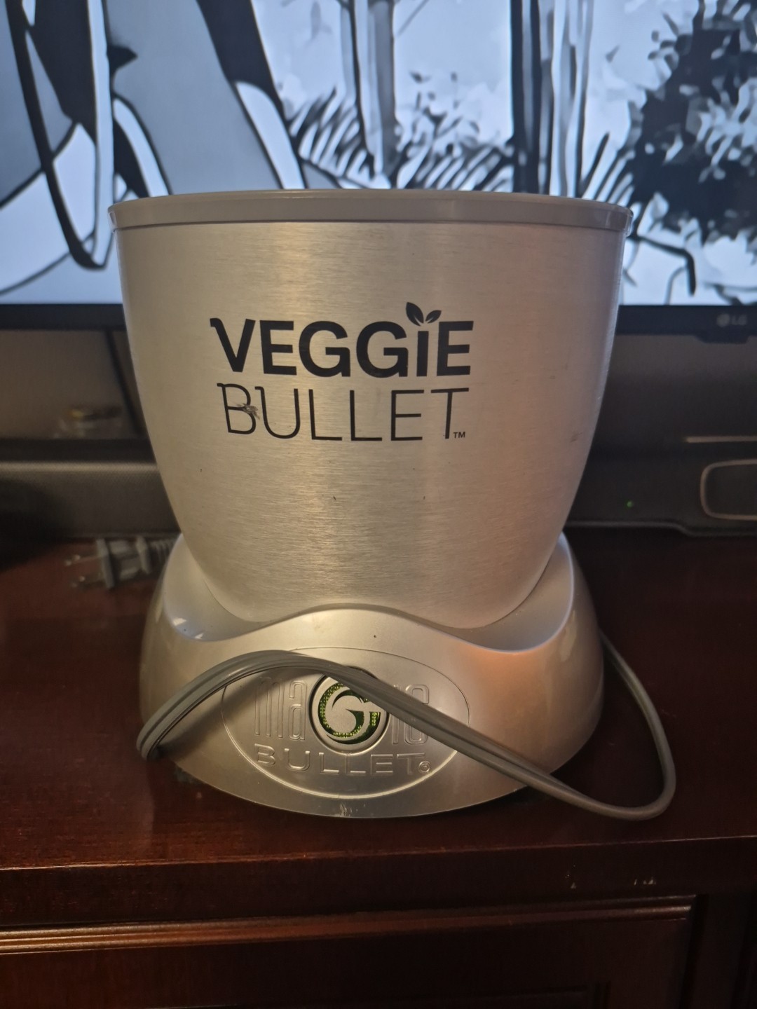 Magic Veggie Bullet VB-102 Motor Base Replacement Only Fully Tested And Working!