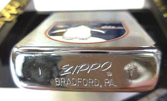 1989 2 New Zippo zippo logo