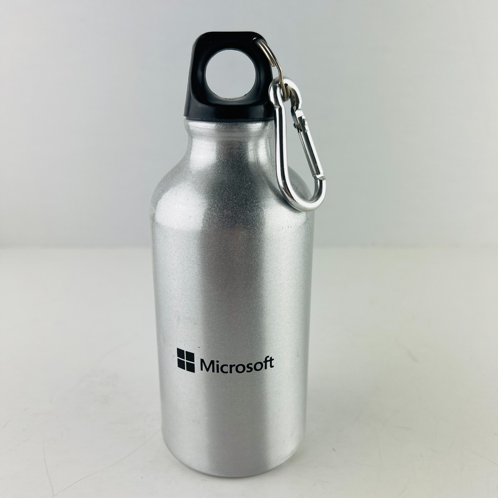Microsoft Logo Stainless Steel 12 Oz Water Bottle