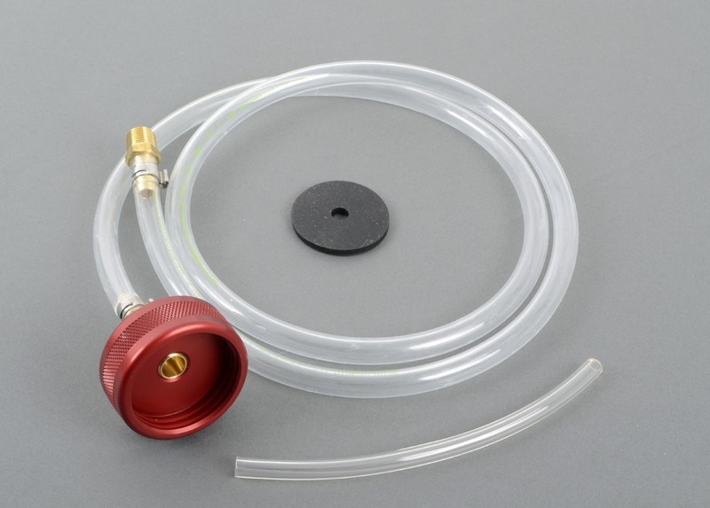 Motive Products 45mm Reservoir FOR Fiat Mercedes Volvo European Adapter Kit 1109
