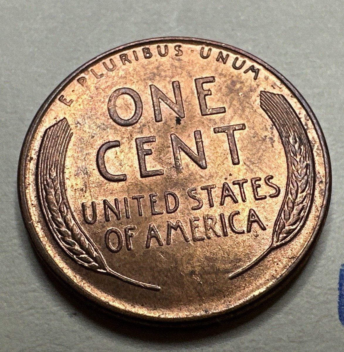 1955-D Lincoln Wheat Cent Penny 8807N