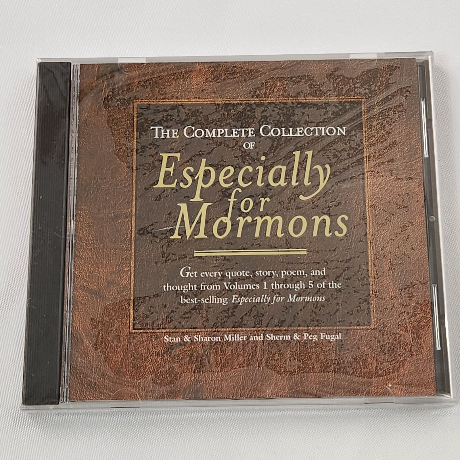 NEW Especially For Mormons Complete Collection CD ROM Vol 1-5 Miller Fugal LDS