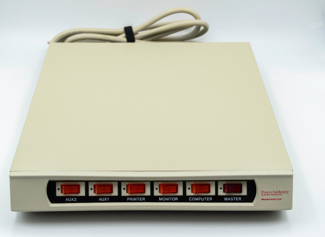 Belkin Computer Controller 15 Amperes 125 Volts 60 HZ