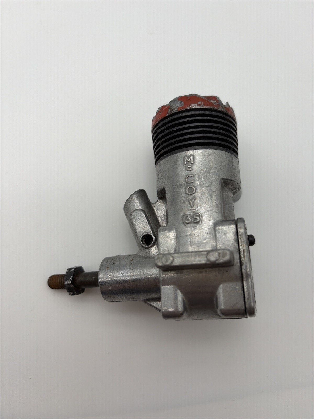 McCoy 35 Engine Red Head Stunt 1950's Vintage Model Airplane M15