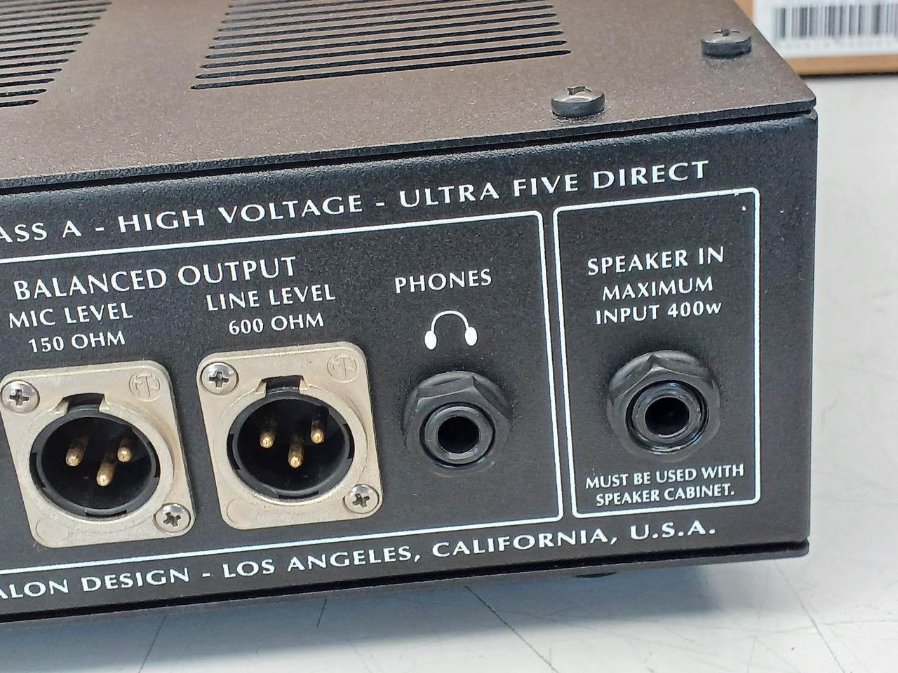 AVALON U5 Prelifier
