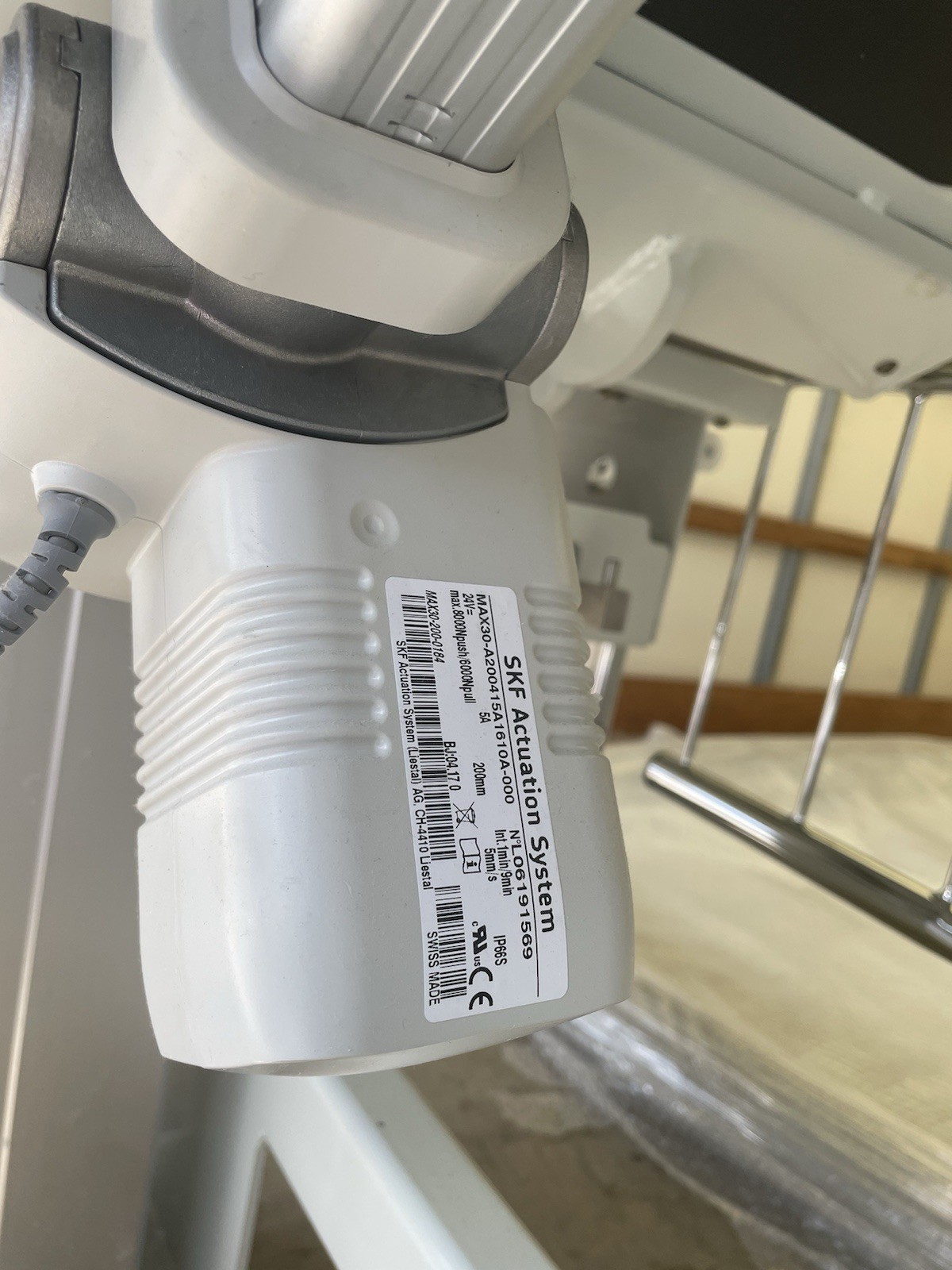 MPI UltraScan 8087 Table (Max Weight-500lbs)