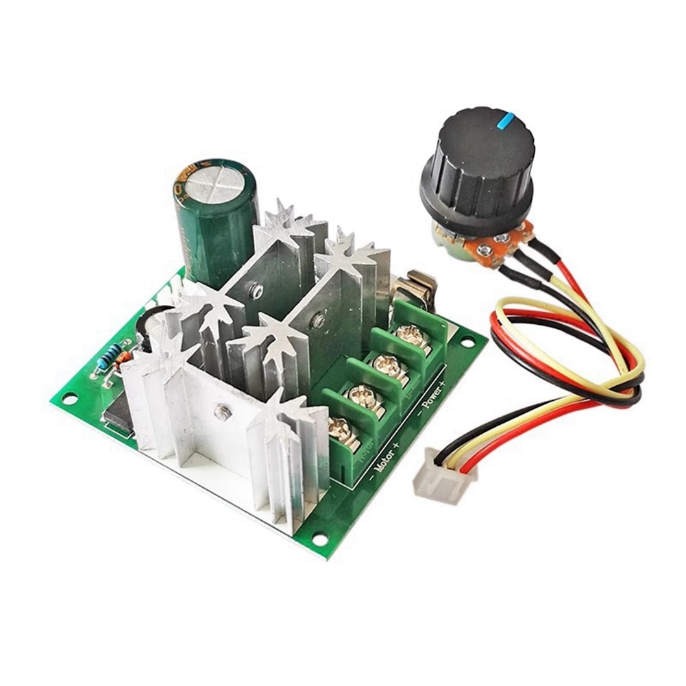 DC 6-90V 15A Pulse Width PWM Motor Speed Controller 1000W DC Motor4314