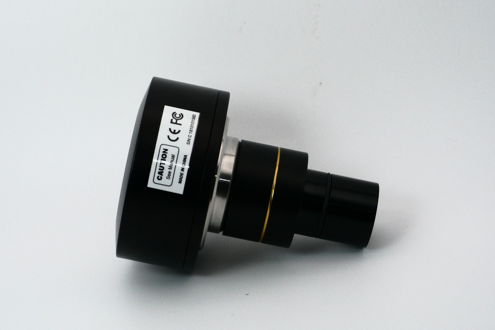 OMAX A3550U 5.2 Mega Pixel Digital Microscope Camera TP605100A & A3RDF50 Adapter