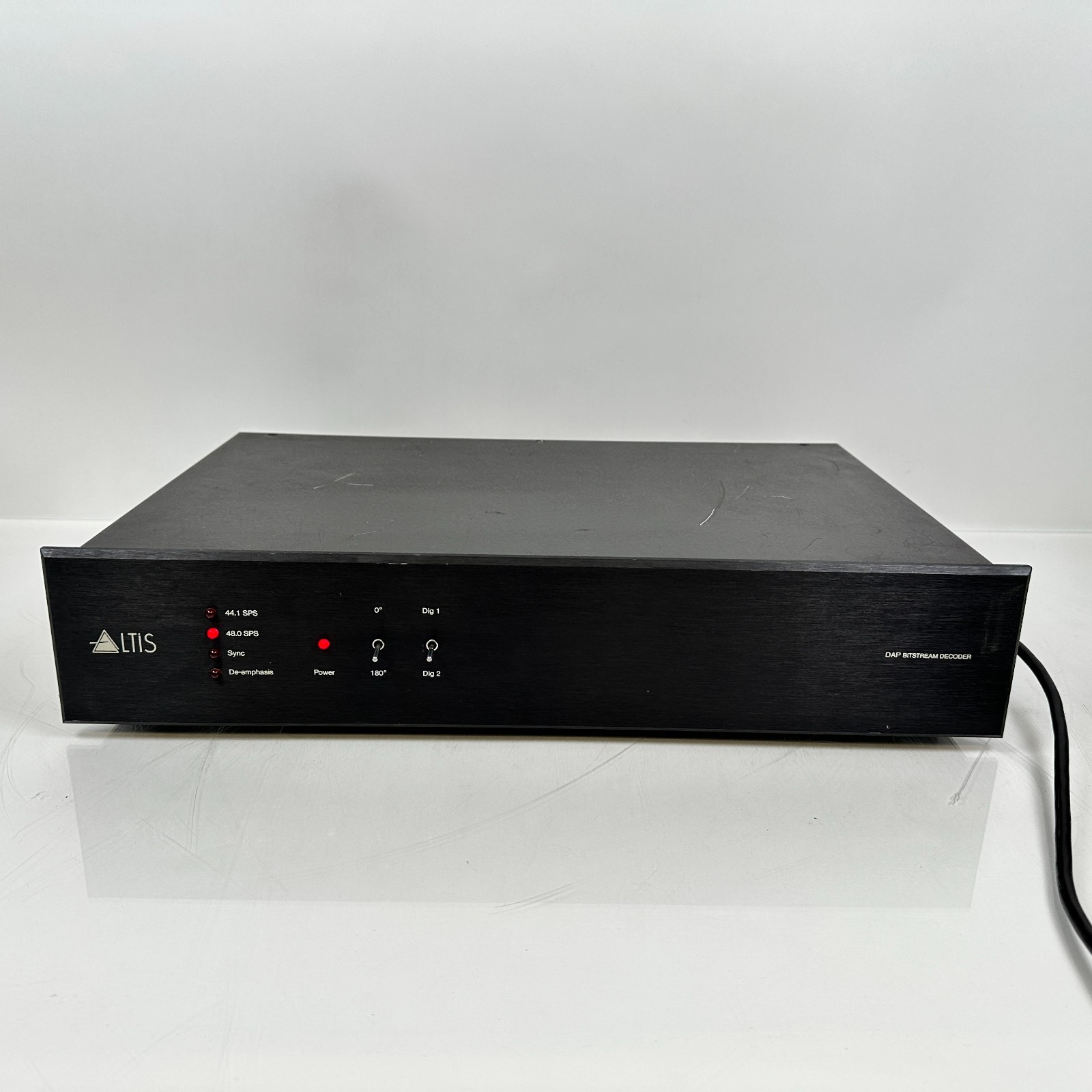 Altis Dap Bitstream Decoder Reference
