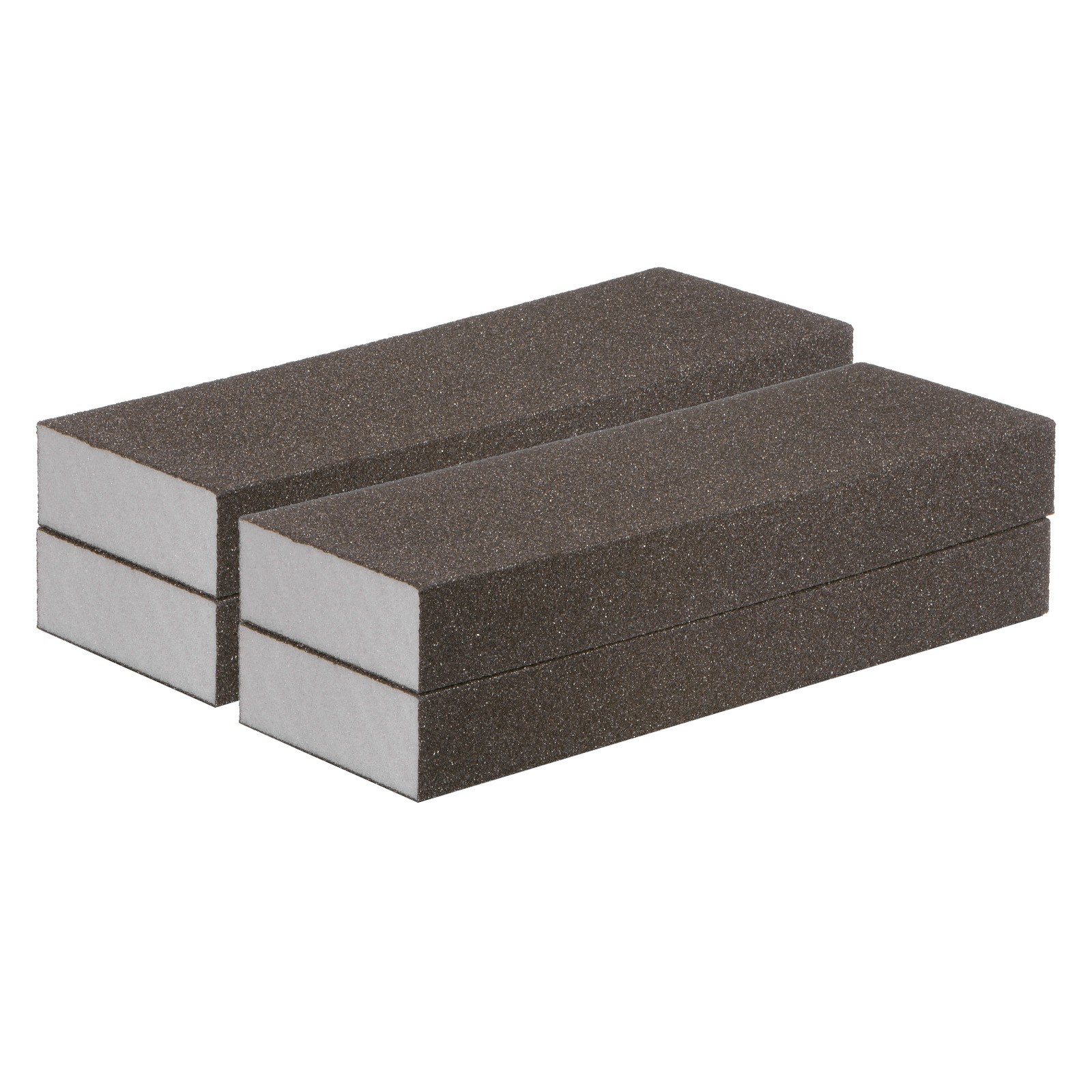 4pcs Sanding Sponge Blocks 180-240 Grit Foam Sanding Block, 200x70x25mm