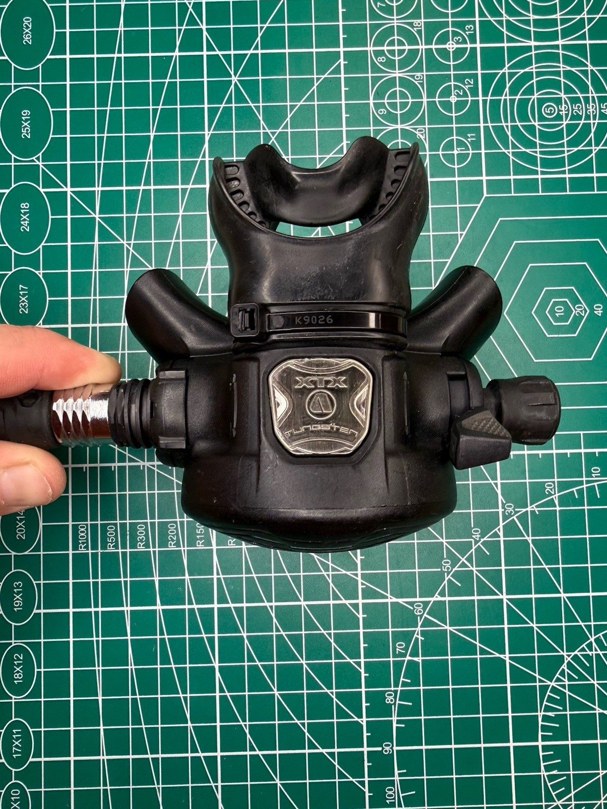 Apeks XTX Tungsten Scuba Diving Regulator- DIN