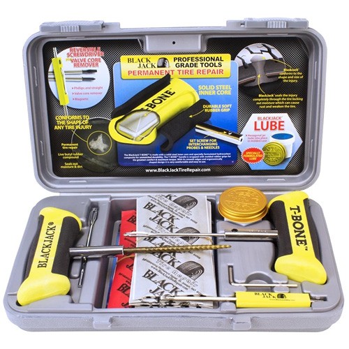 BlackJack KT-335 Heavy Duty Truck Tire Repair Kit, 35-Pieces