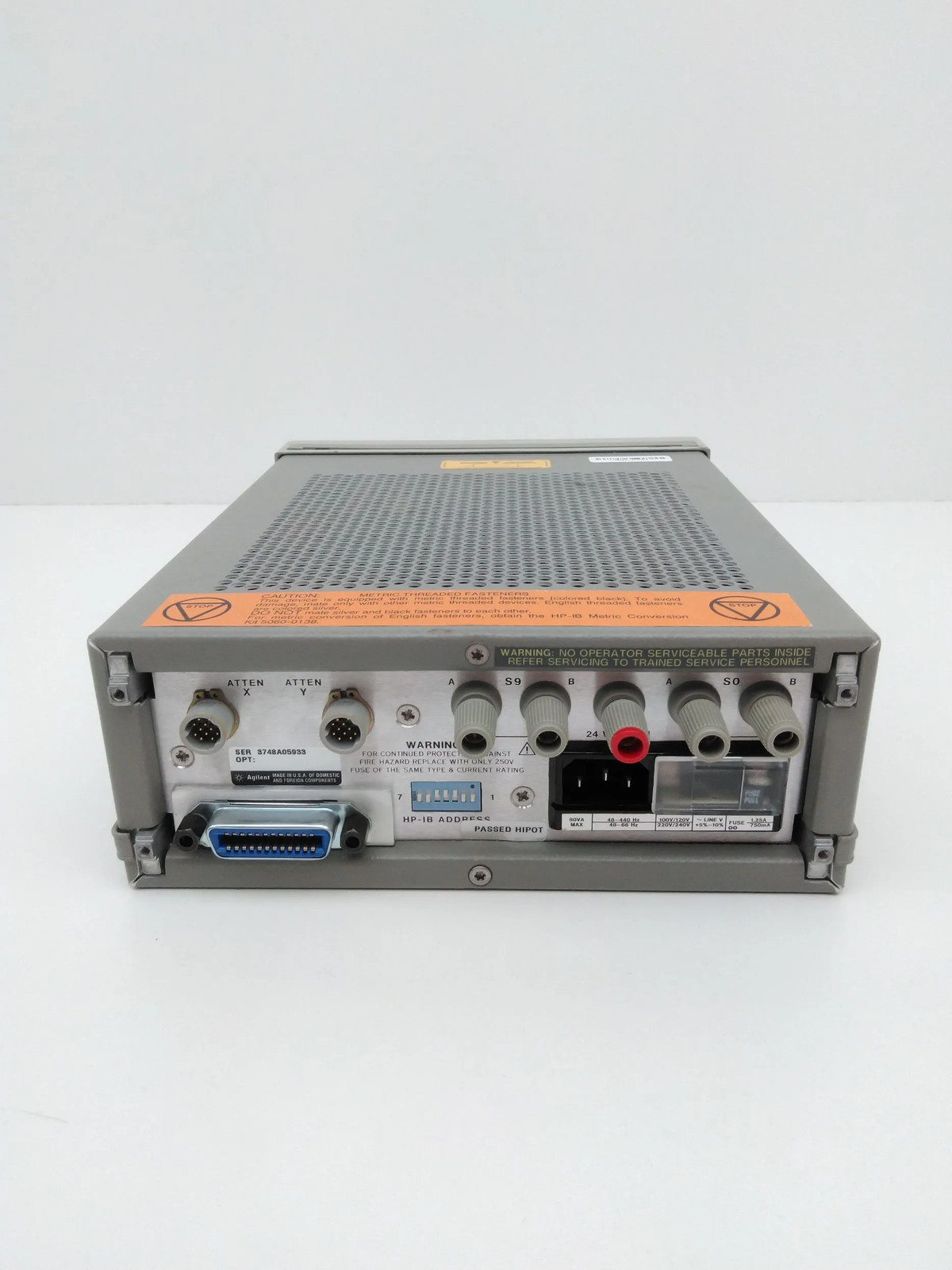 HP 11713A Attenuator / Switch Driver