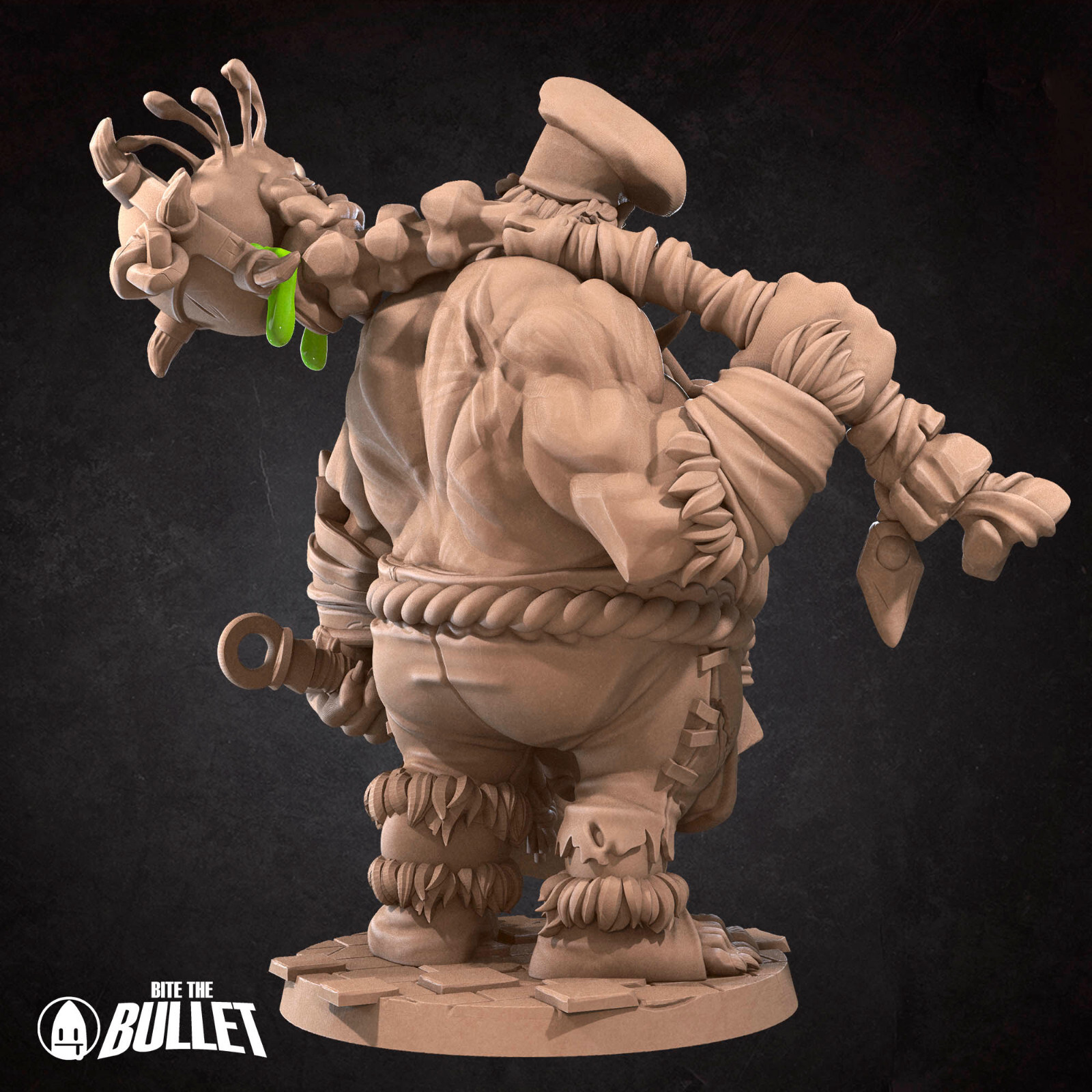 Ogre Chef - Monster - Bite the Bullet - Dungeons and Dragons