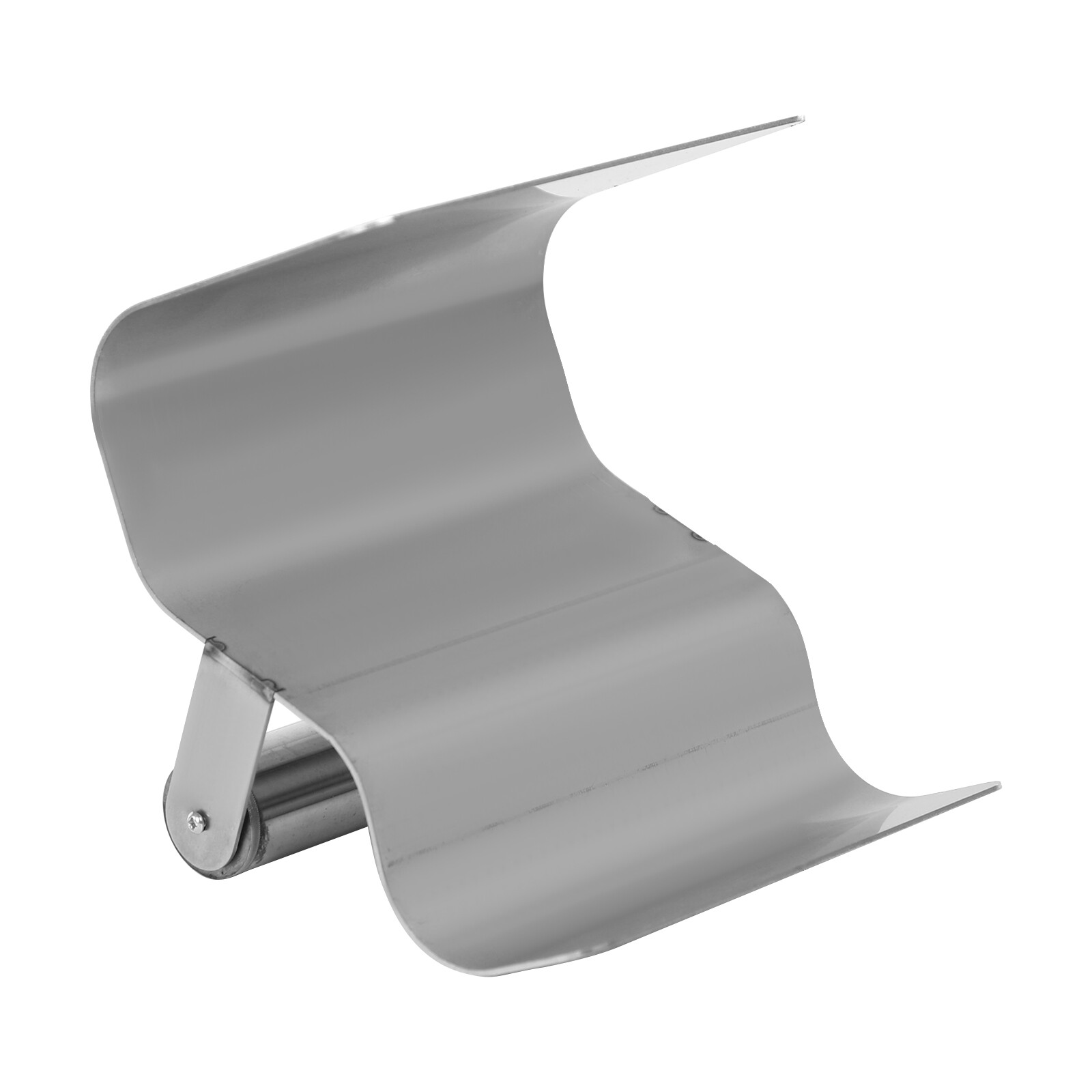 Landscape Curb Trowel Concrete Curbing Trowel with Putty Blade Stainless Steel