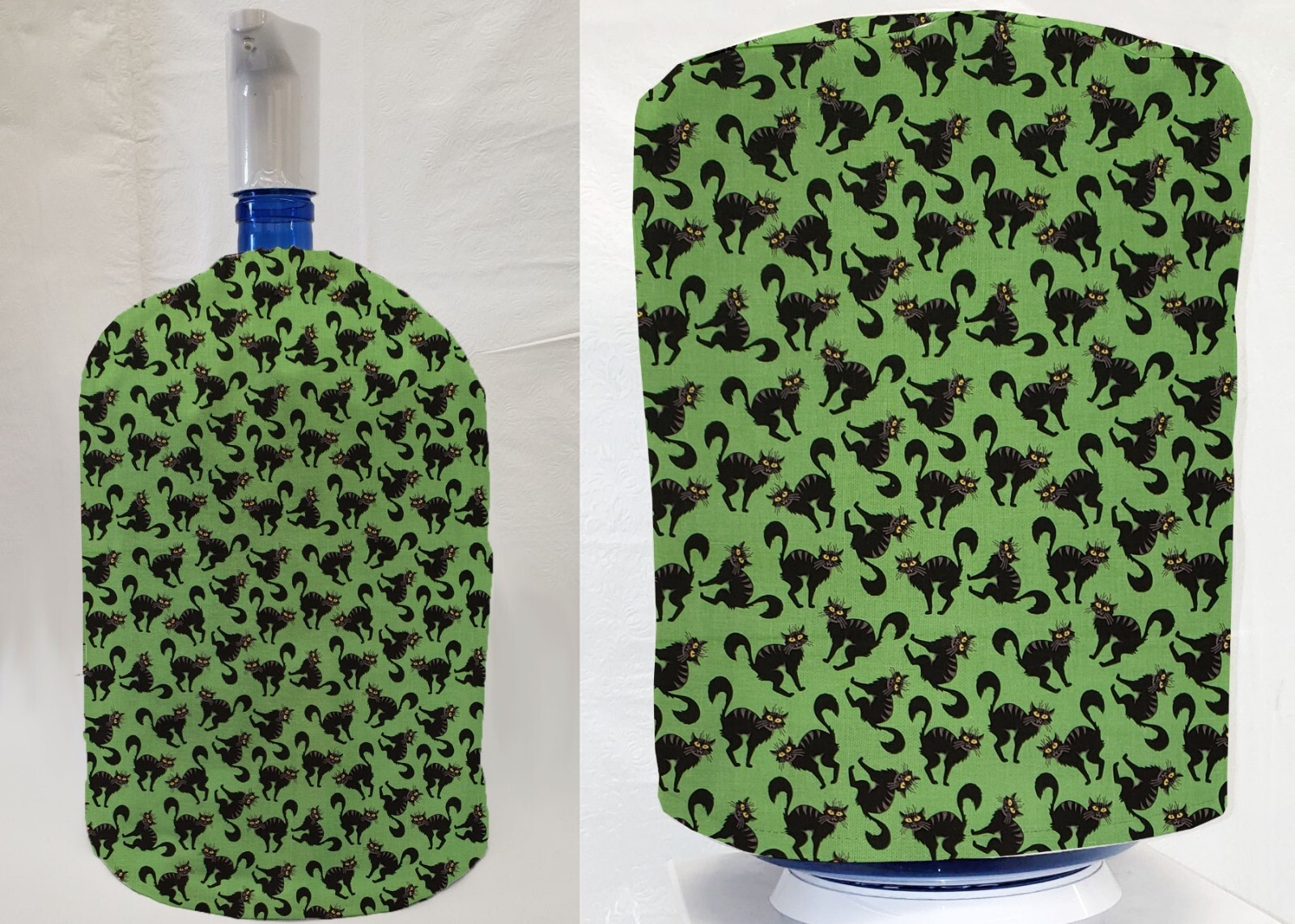Halloween Cats Water Bottle Cover