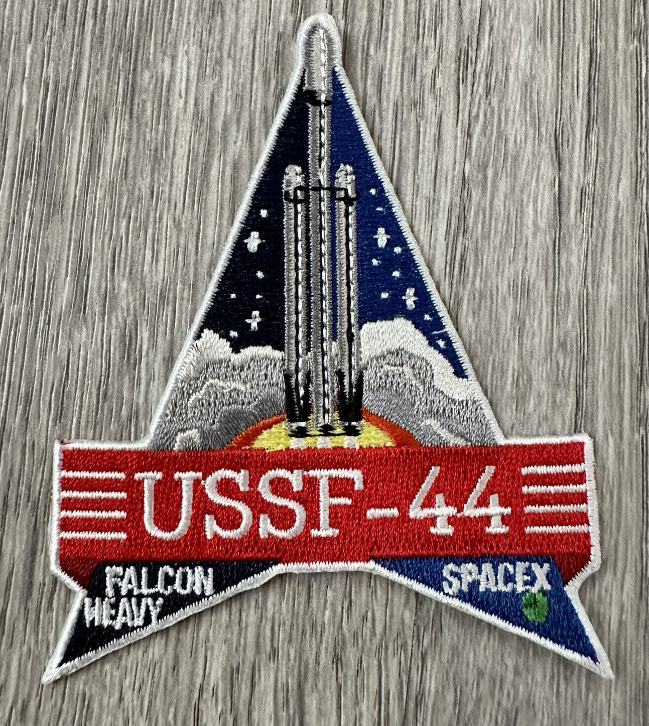 USSF - 44 Mission Patch NASA Falcon Heavy 3.5”