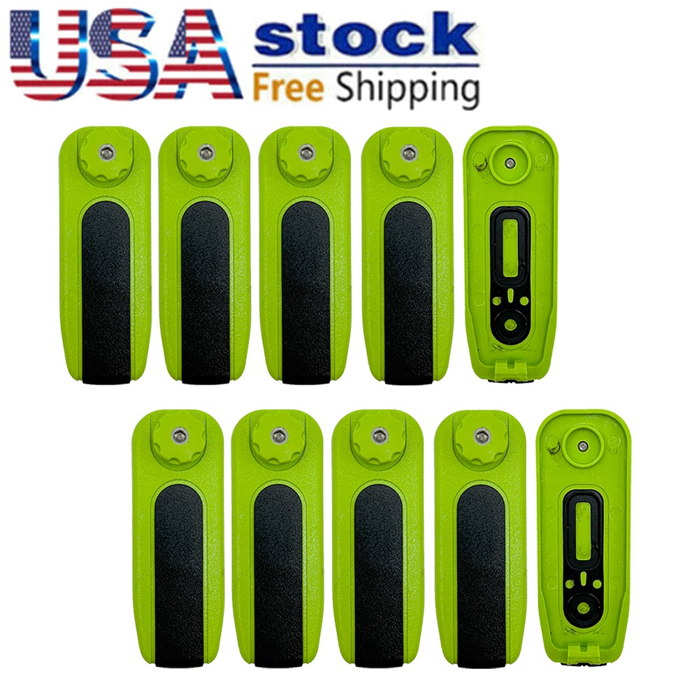 10PCS Green Side Connector Dust Cover For APX6000 XPR6550 APX8000 XPR6580 Radio