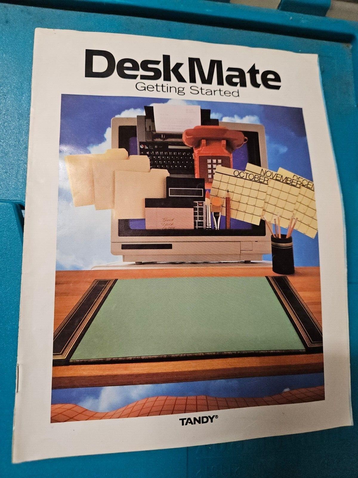 DeskMate Getting Started by TANDY