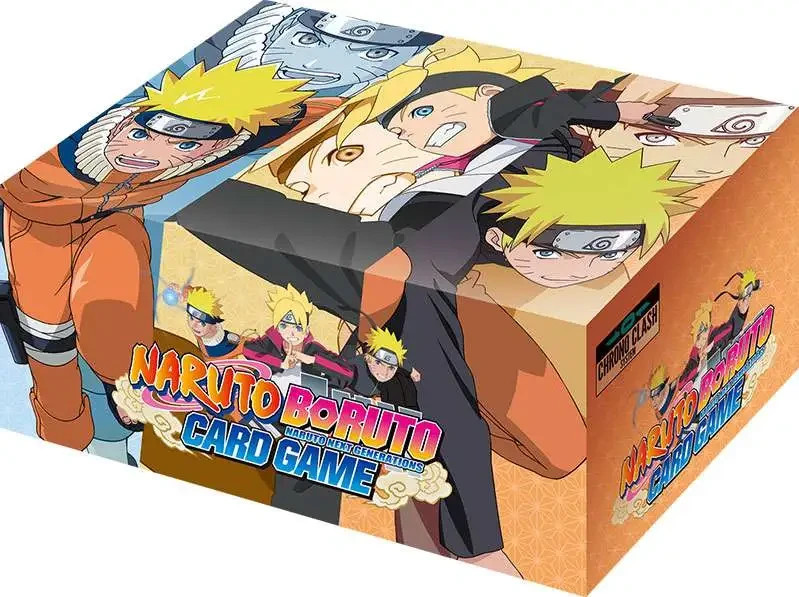 Chrono Clash - Naruto Boruto Card Game Promotional Storage Box