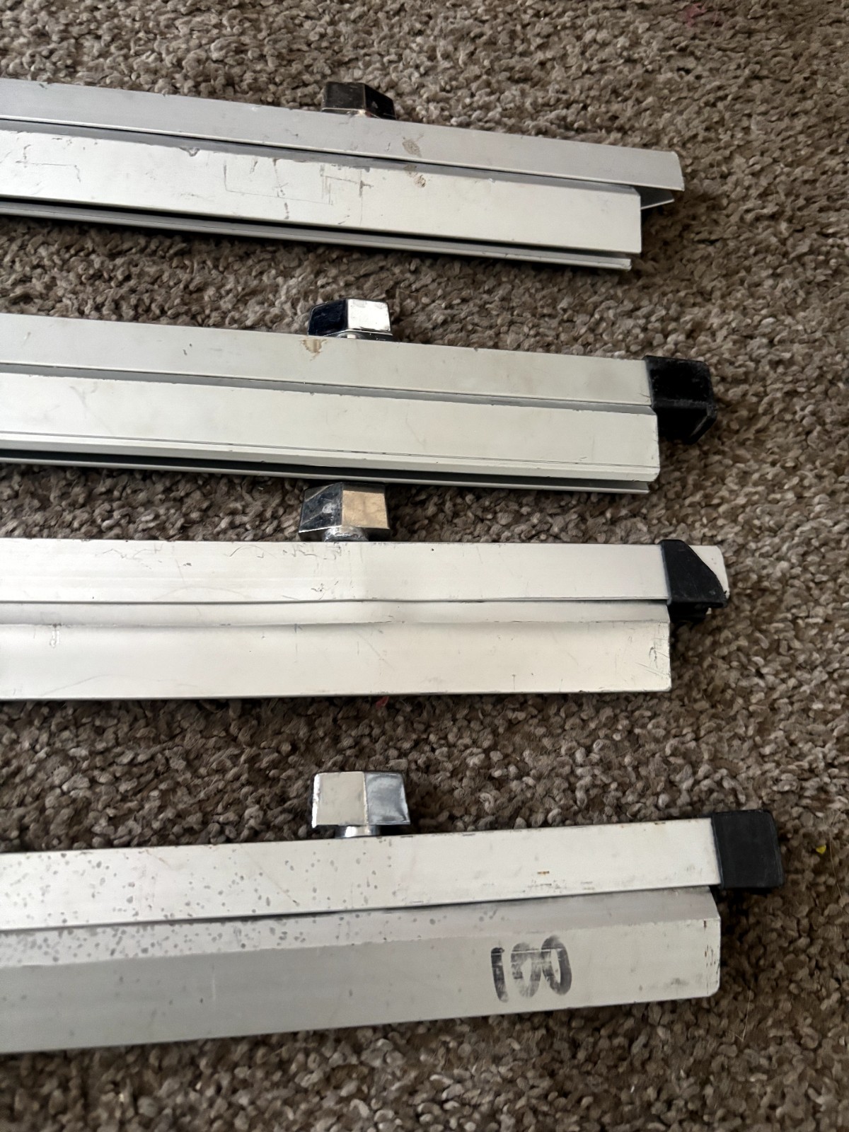 Blue Print Holders 32 Inches Set of 4