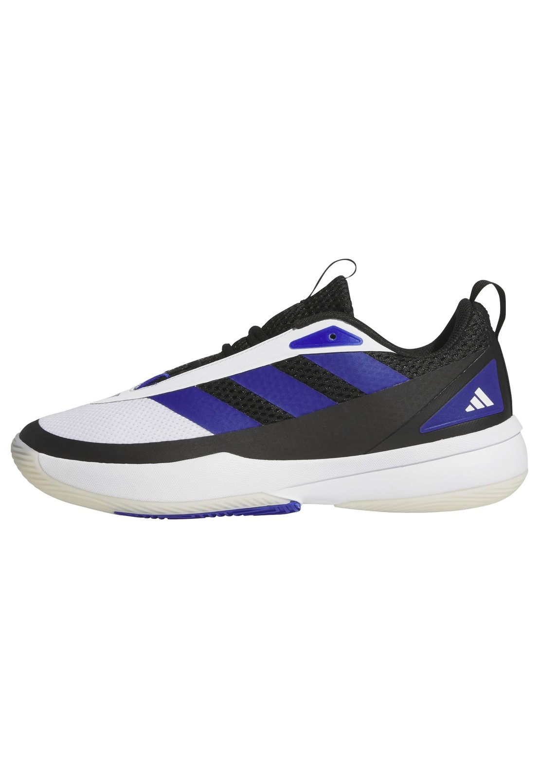 adidas Men's Subzone Basketball Shoes 12 Women/11 Men Black/Lucid Blue/White