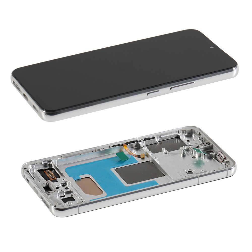 Small LCD Display Touch Screen Frame Assembly Replacement For Samsung Galaxy S22