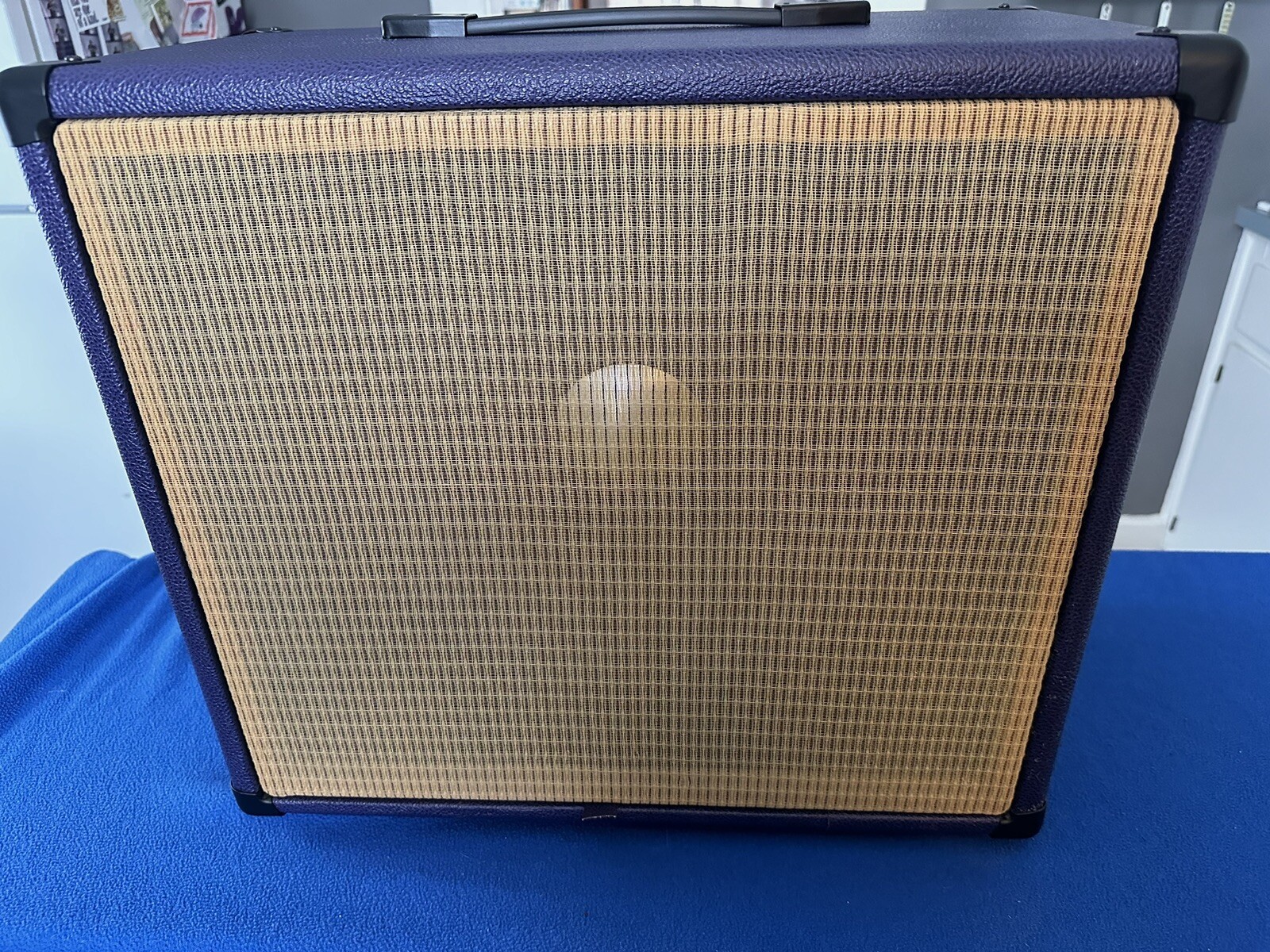 Custom Cabinet Shop 15 Inch Cabinet. 15 Inch JBL D130 Alnico 8 Ohm Vintage Sp.