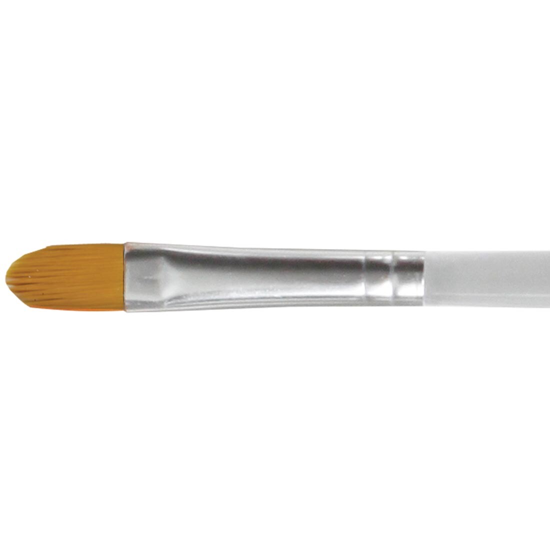 Royal & Langnickel Clear Choice Gold Taklon Brushes Filbert Size 12