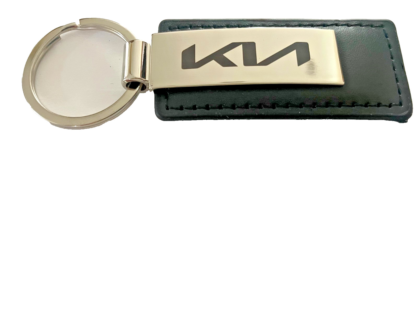 KIA "New" Chrome Key Ring / Chain