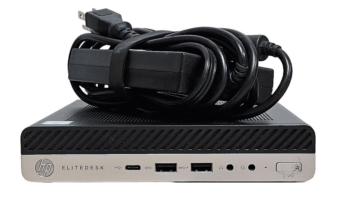 HP EliteDesk 800 G3 | i7-7700T 2.9GHz | 8GB RAM | 240GB SSD | Win11Pro | WiFi