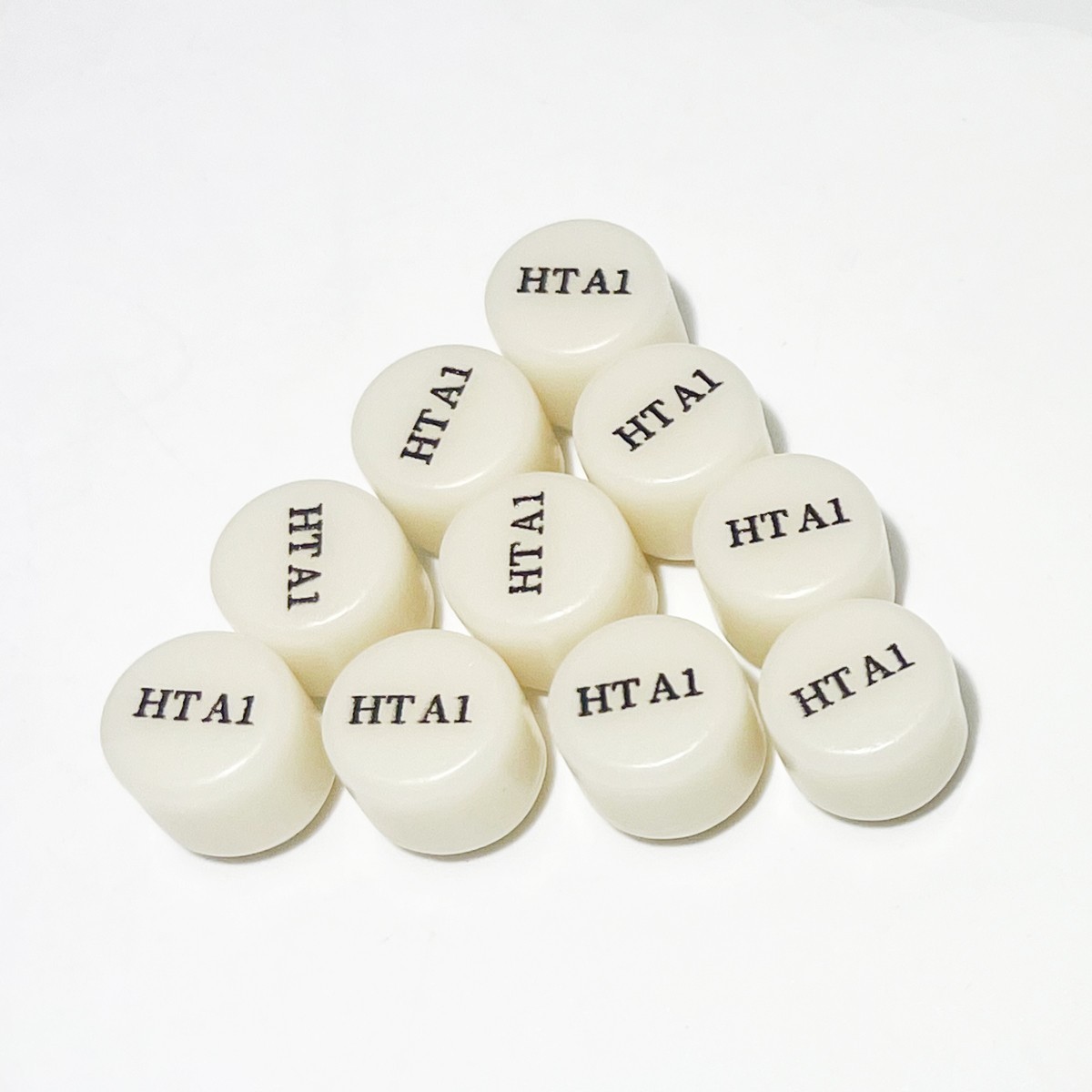 IPS Emax Press Ingots HT/LT Dental Glass Ceramics Lithium Disilicate Block 10Pcs