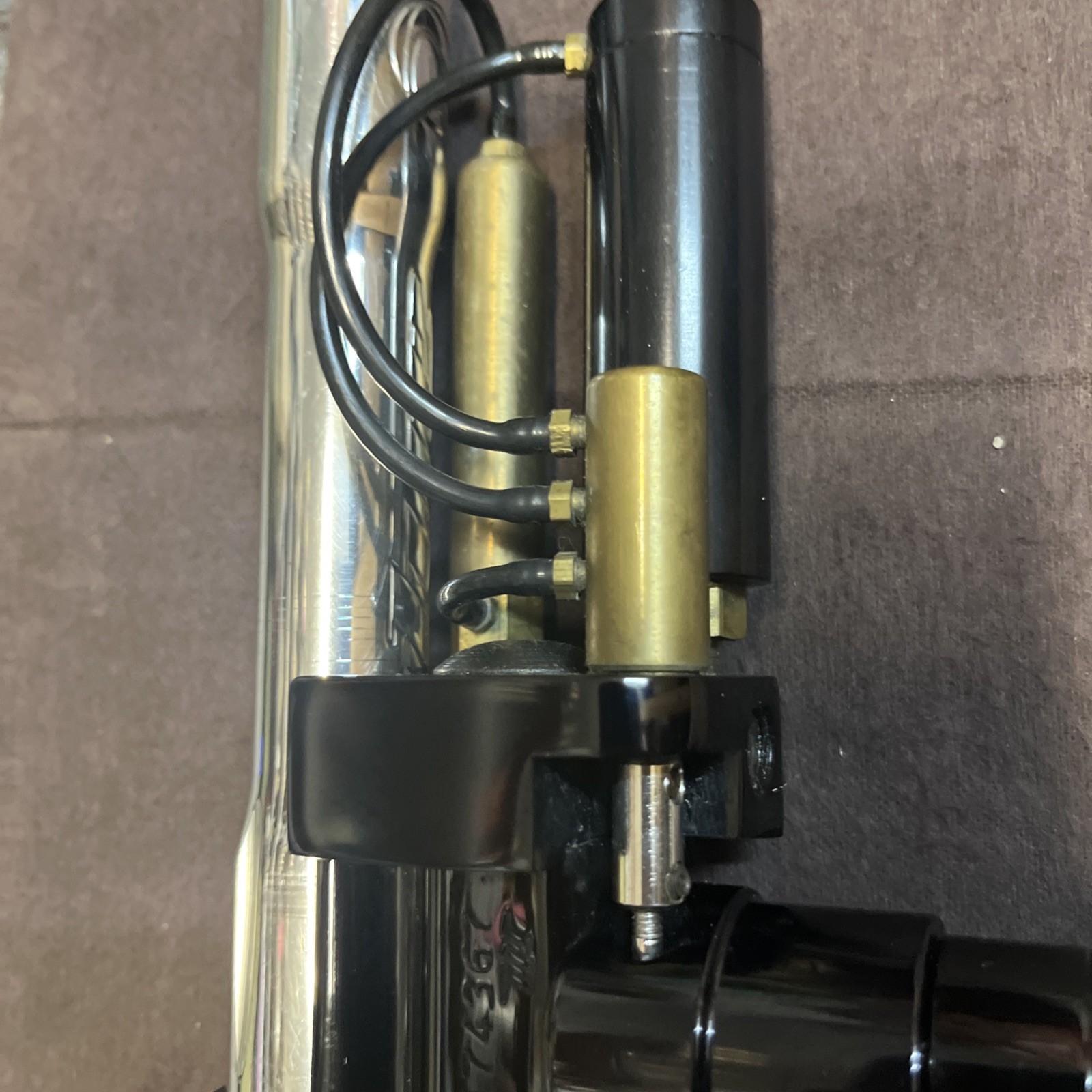 WGP Autococker - Black/Silver - Paintball Marker Untested
