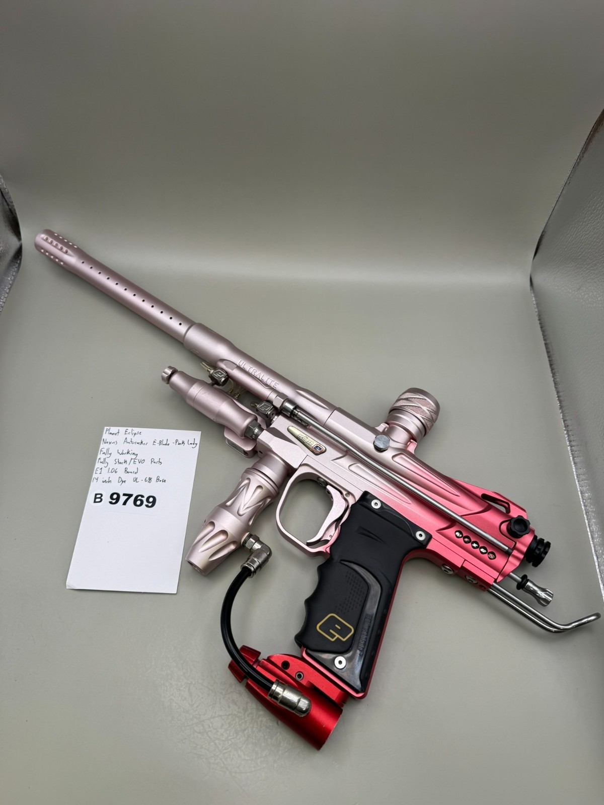 Planet Eclipse Nexus Autococker E-Blade - Pink Lady - Fully Working