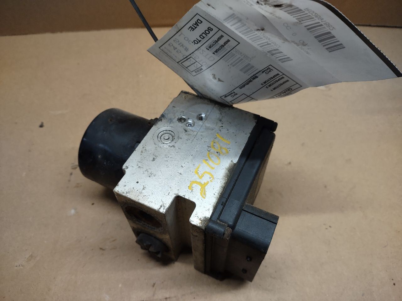Anti-Lock Brake Part Assembly CX Fits 06-07 LUCERNE 2691882