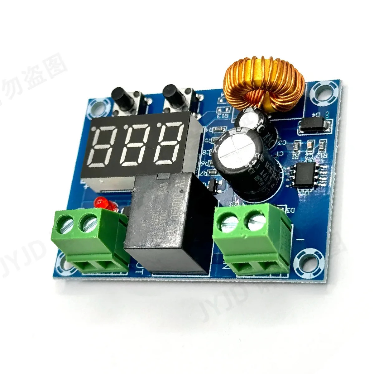 2* DC12V-36V Battery Low Voltage Cut Off On Switch Controller Protection Module
