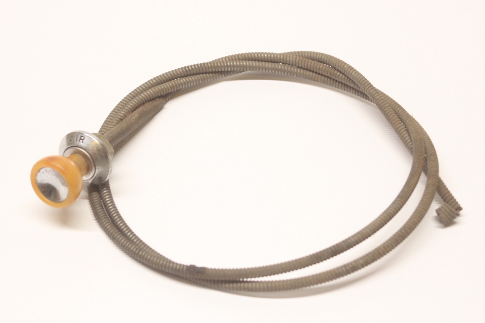 NOS 1950 Ford Passenger Car Interior Dash Fresh Air Vent Cable w/ Knob Assembly