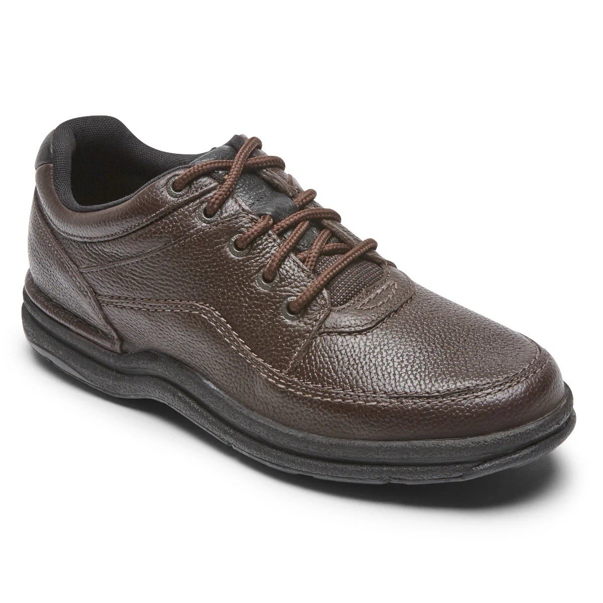 Mens Rockport World Tour Classic Walking Shoes - Brown, Size 15 M K70884 (new)