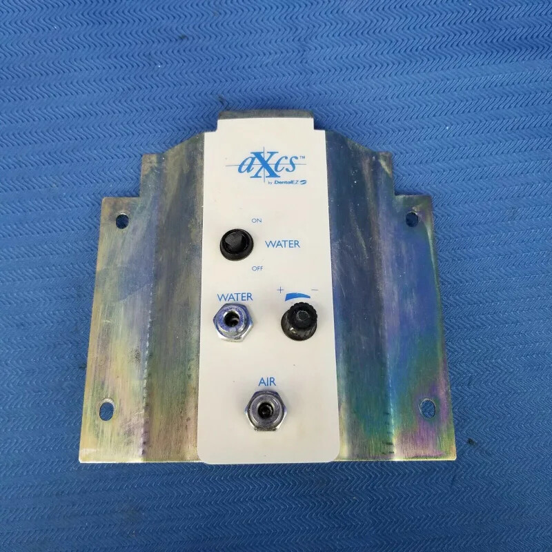 DentalEZ AXCS Side Box Faceplate Replacement Part