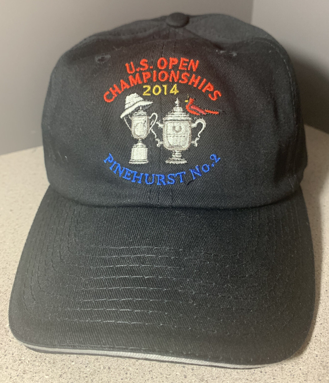 US Open 2014 Pinehurst No 2 Golf Championship Hat Cap USGA Member