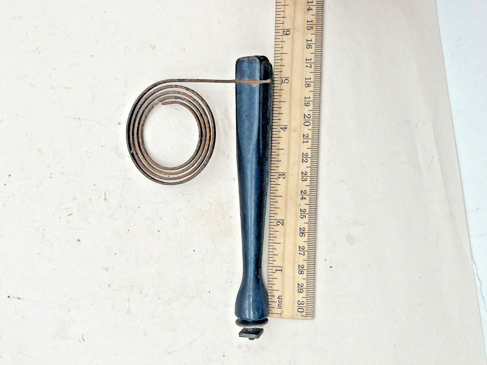 SETH THOMAS Gong Wire and Base Round 2 1/4" (CM86-9767)