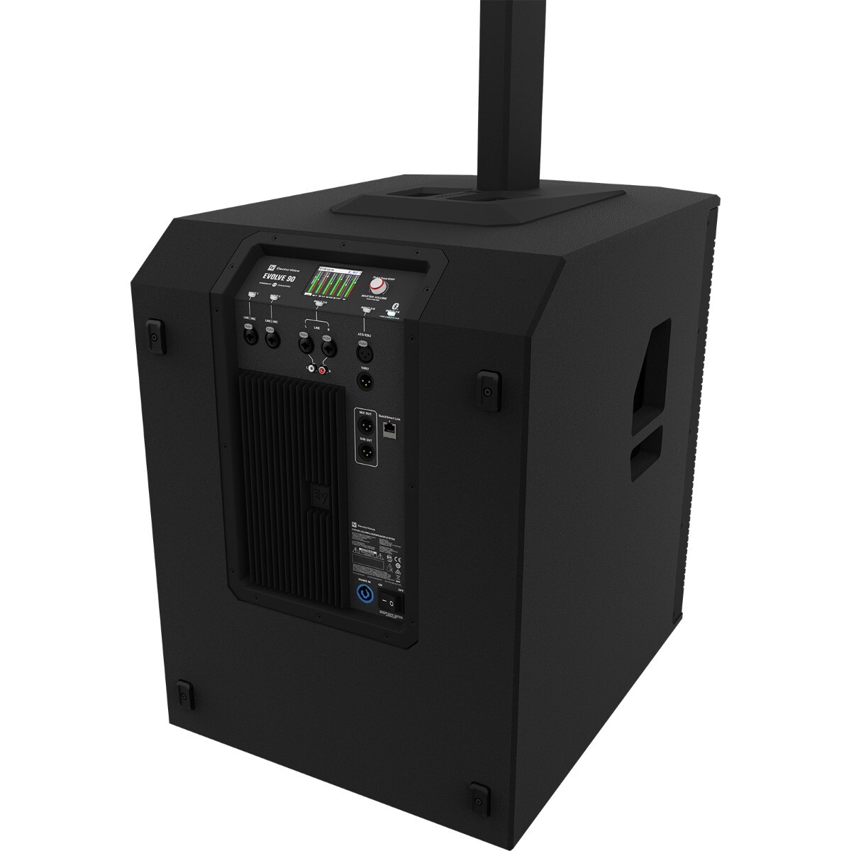 Electro-Voice EVOLVE 90 Portable Column Array Loudspeaker Systems Black Pair