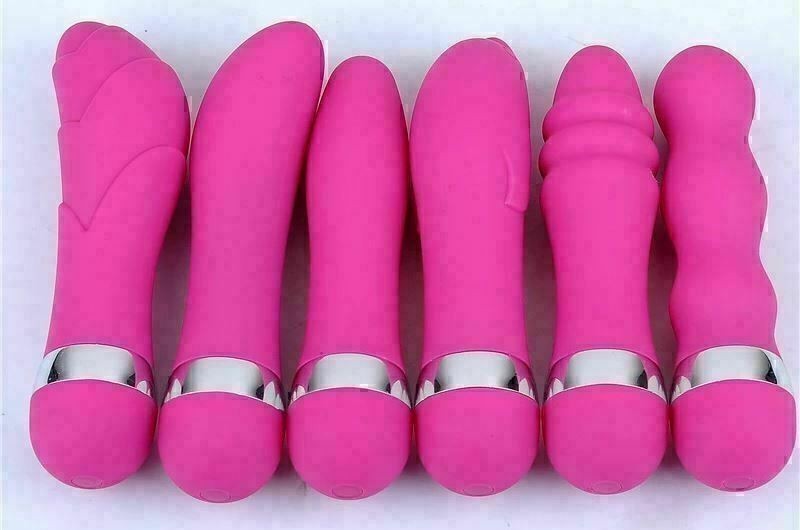 Waterproof Massager Multispeed Vibrator Sex Adult Toy G Spot Dildo Women Clit