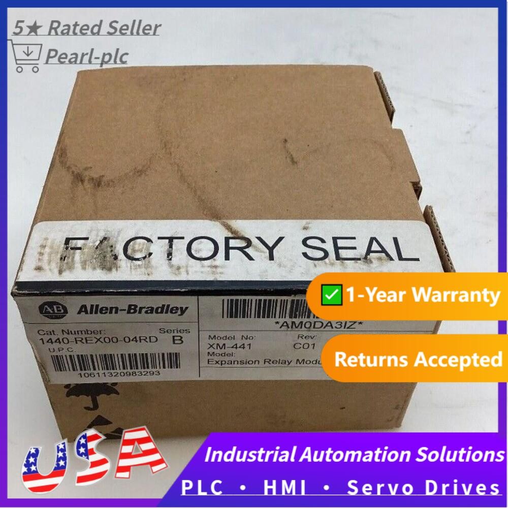NEW ALLEN BRADLEY 1440-REX00-04RD XM-441 Factory Sealed Fast Ship US Free Tax