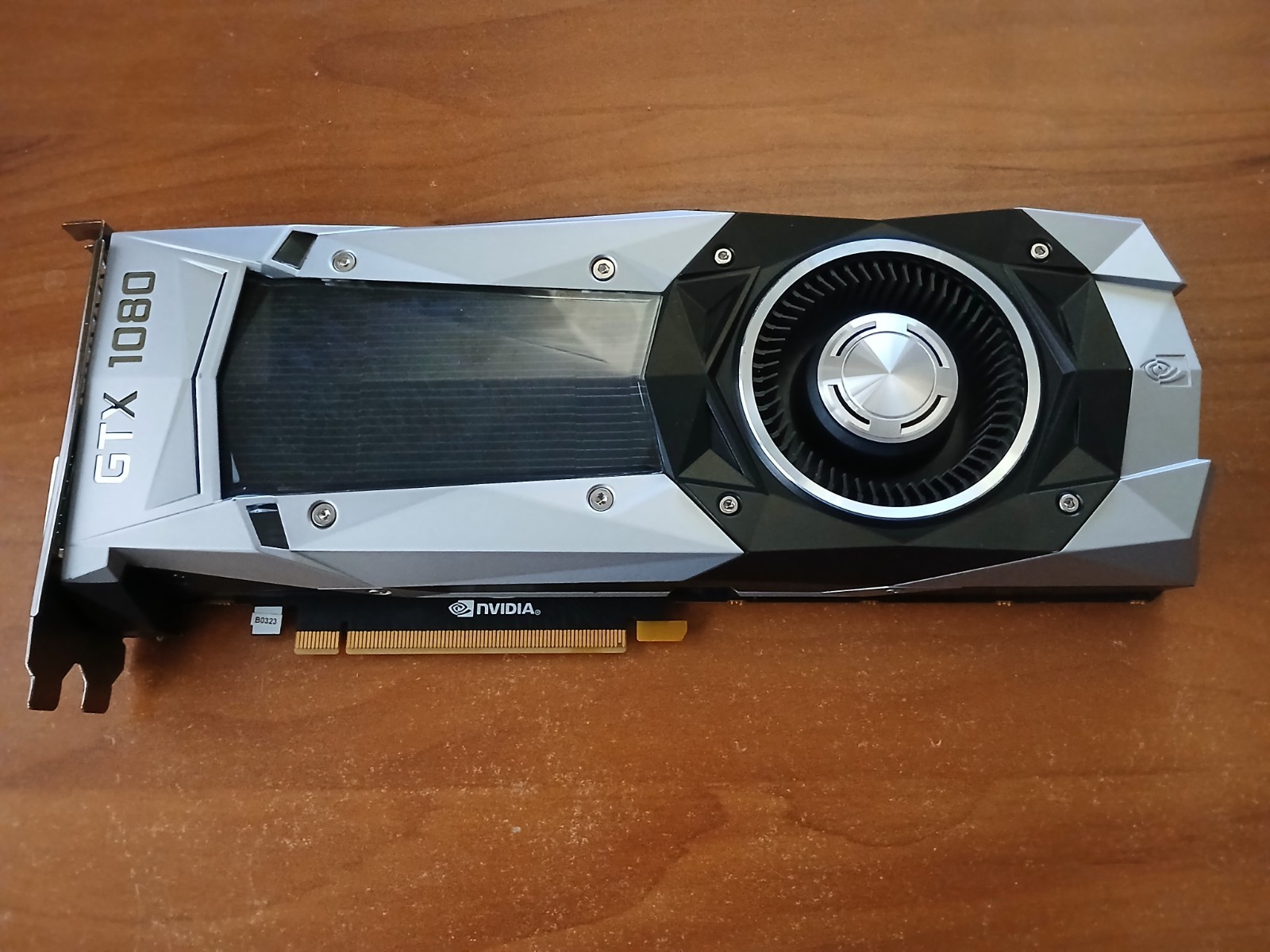 Nvidia Founder's Edition GTX 1080 8GB Graphics Card GPU PC Used