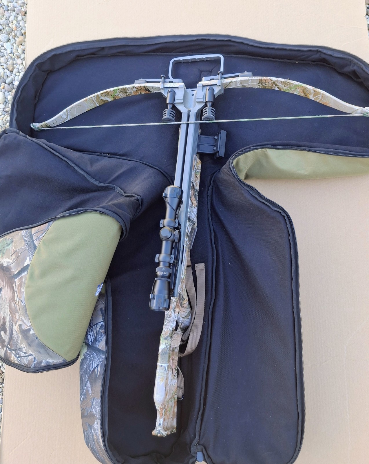 🦌EXCALIBUR VORTEX Crossbow 330 FPS With 18+ EXTRA Accessories