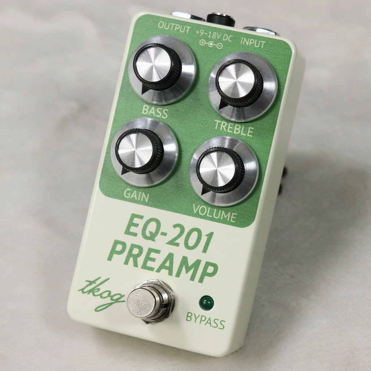 Used The King Of Gear Tkog / Eq-201 Preamp Umeda Store No.km1054