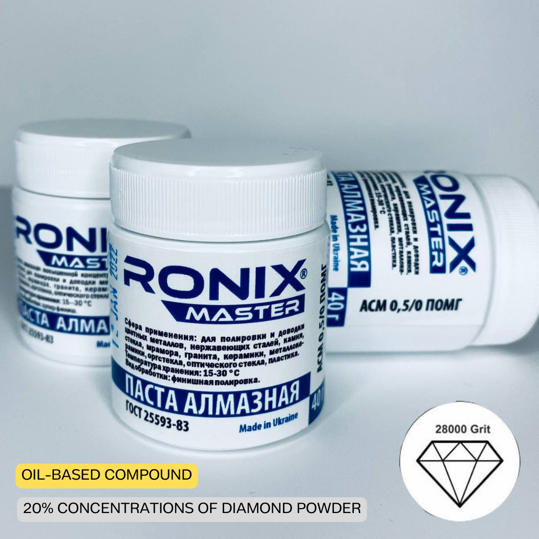 Diamond Polishing Lapping Compound Increased Concentration 0.5/0μ (1pc x40g)