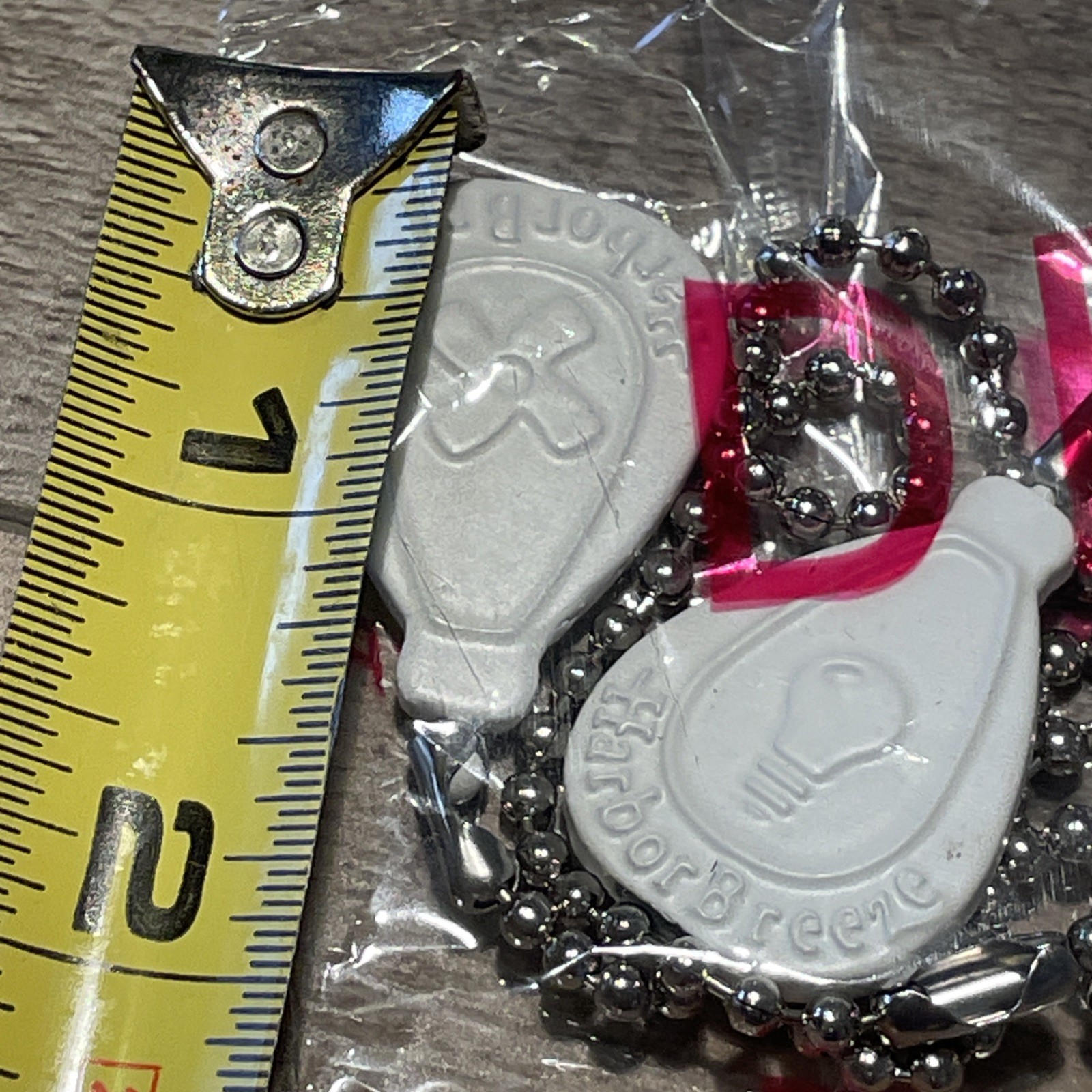 Harbor Breeze White Fan & Light Ceiling Fan Pulls New Pull